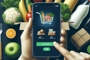 A Step-by-Step Guide to Create a Grocery Delivery App like Instacart