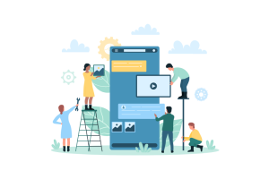 Blueprint to Excellence: Simplifying Mobile App Development