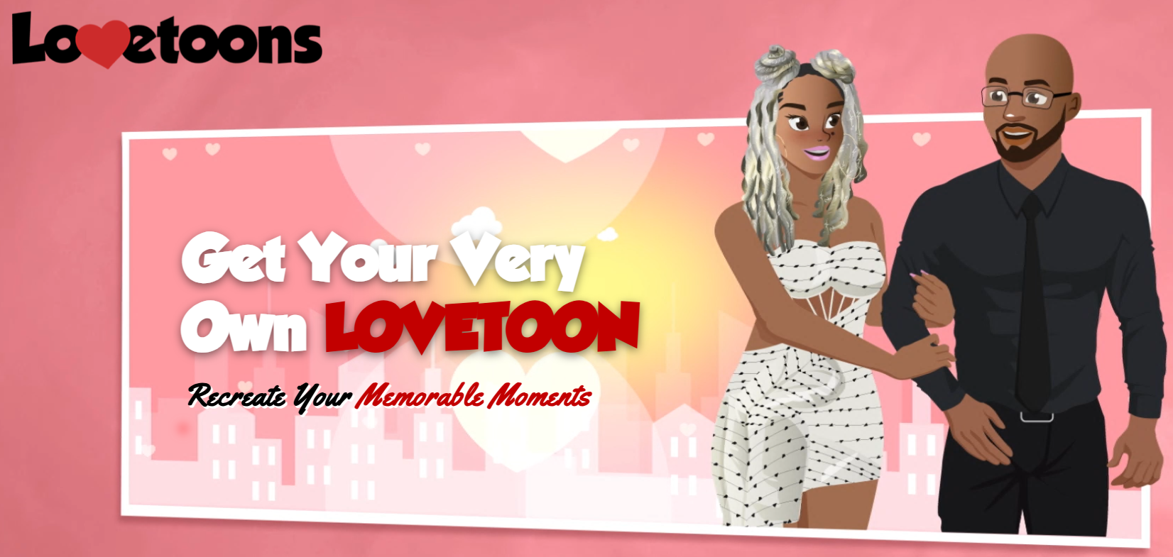 Lovetoons builder